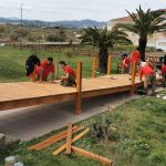 NULES REALIZA MEJORAS EN DIFERENTES ZONAS DE SUS PLAYAS