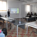 NULES TRABAJA CON LOS ESCOLARES EL COMPOSTAJE