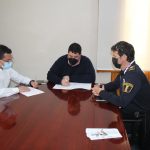 NULES Y CRUZ ROJA FIRMAN UN CONVENIO PARA LA PRESTACIÓN DE SERVICIOS DE EMERGENCIA