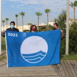 LA PLATJA DE LES MARINES LLUIRÀ DE NOU LA BANDERA BLAVA