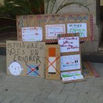 ELS ESCOLARS DE NULES DONEN VISIBILITAT A LA CAMPANYA “ESTIMA NULES, NO ÉS UN CENDRER”