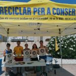 NULES ACULL LA CAMPANYA “RECICLAR PER A CONSERMAR” AMB LA QUAL ES VOL CONSCIENCIAR LA CIUTADANIA SOBRE EL RECICLATGE