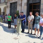 NULES RECORDA A MIGUEL ÁNGEL BLANCO EN EL 25 ANIVERSARI DEL SEU ASSASSINAT