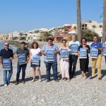 NULES VOLVERÁ A SALIR A LA CALLE PARA REIVINDICAR A COSTAS LA REGENERACIÓN DE SUS PLAYAS