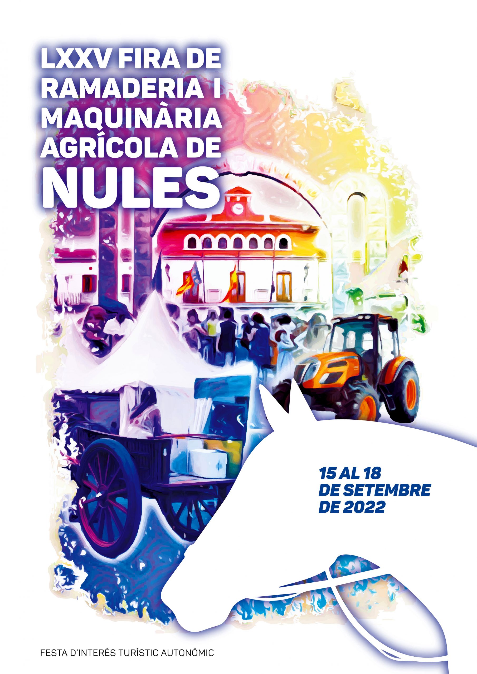 CARTELL LXXV FIRA AGRÍCOLA