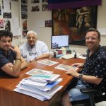 NULES TRABAJA YA EN LA XV FIERIA MEDIEVAL DE MASCARELL