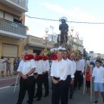 LA REINA I DAMES DE LA VILA PRESIDEIXEN LA CELEBRACIÓ EN HONOR A SANT ROC