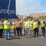 NULES MUESTRA SU APOYO A LA EMPRESA KERABÉN TRAS EL INCIDENTE REGISTRADO EN UNA DE SUS NAVES