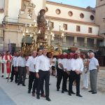 ELS NULERS I LES NULERES VENEREN AL SEU PATRÓ SANT BARTOMEU