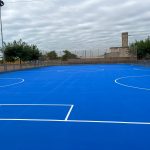 NULES POSA A PUNT LA PISTA D’HOQUEI DEL CEIP JAUME I