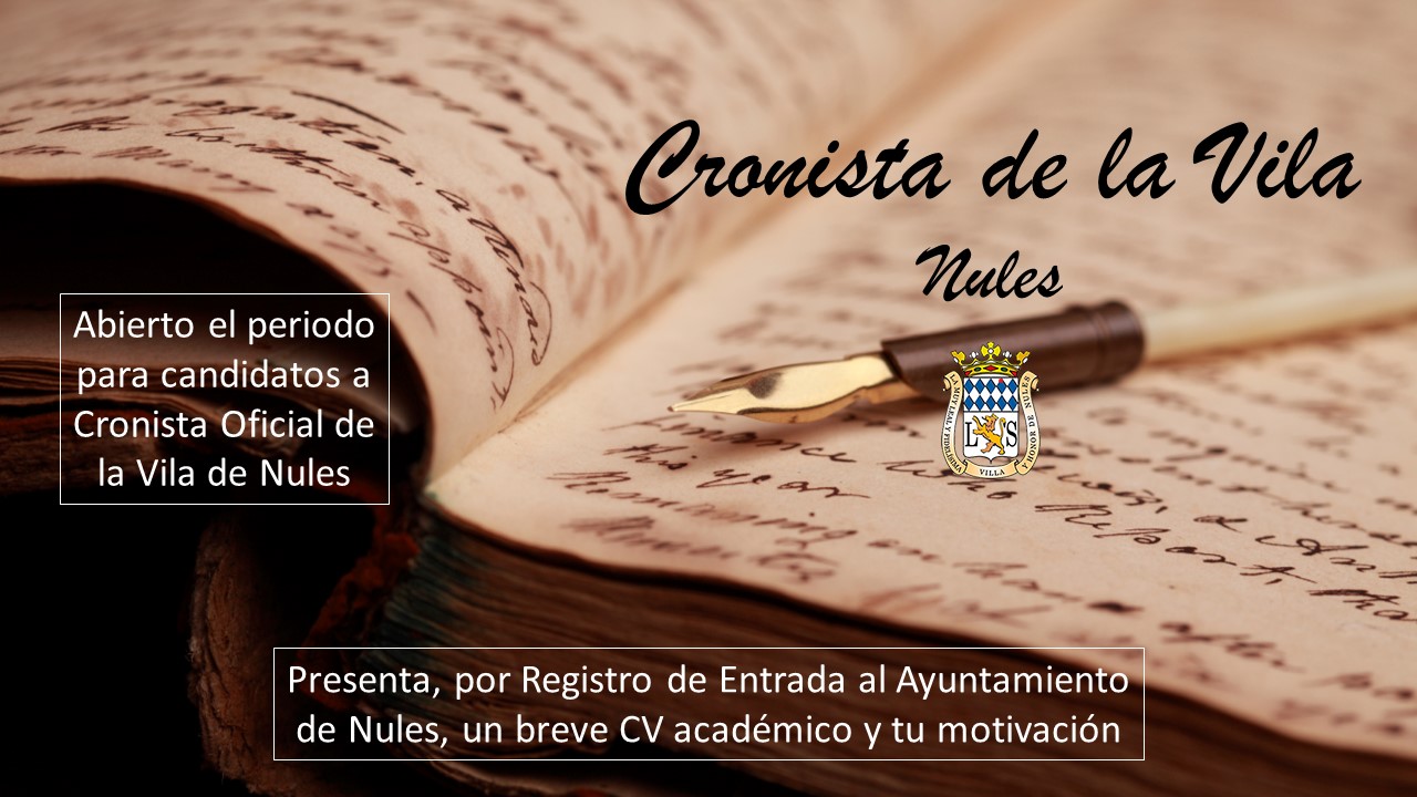 Cronista de la Vila