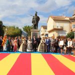 NULES CELEBRA UNA PROCESSÓ CÍVICA PER A COMMEMORAR LA FESTIVITAT DEL 9 D’OCTUBRE