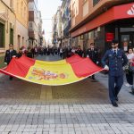NULES HISSA LA BANDERA NACIONAL MÉS GRAN DE LA PROVÍNCIA