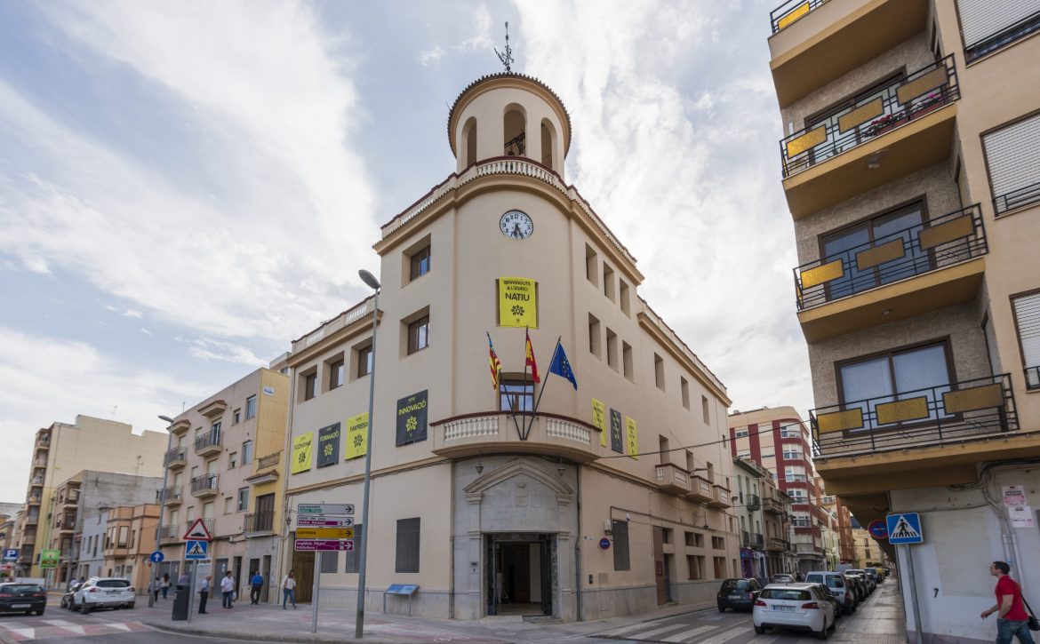 EDIFICI ANTIGA CAMBRA AGRÀRIA-NATIU