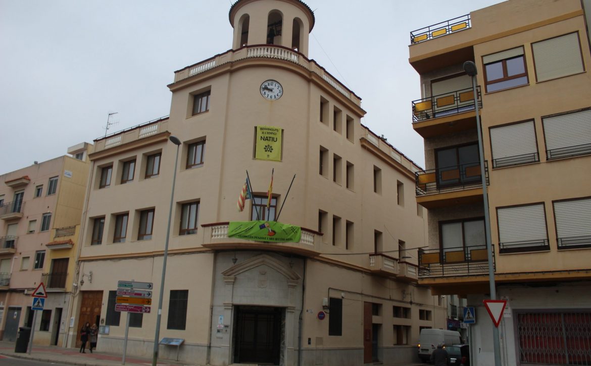 EDIFICI ANTIGA CAMBRA AGRÀRIA