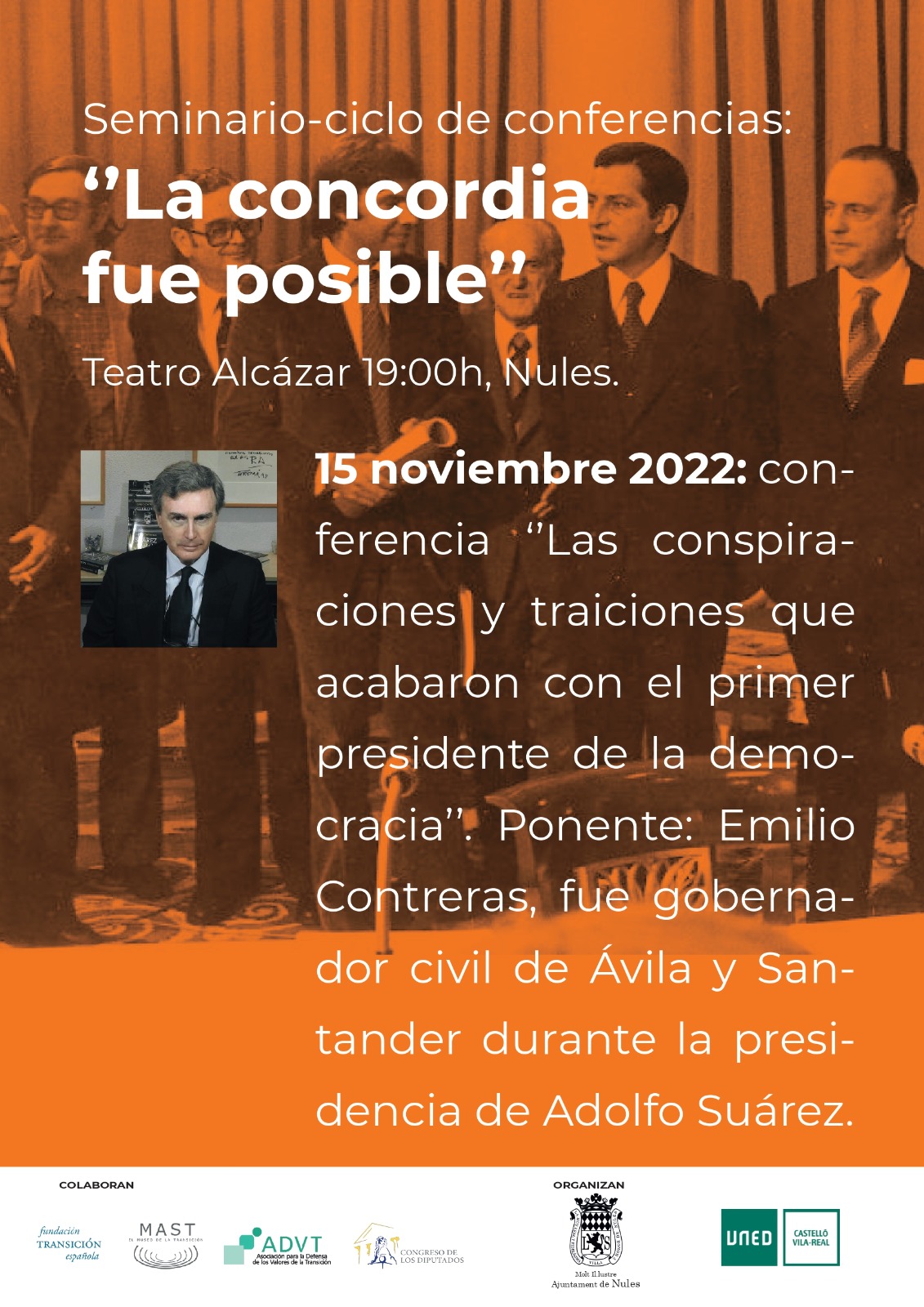 LA CONCORDIA FUE POSIBLE DIA 15 NOVIEMBRE