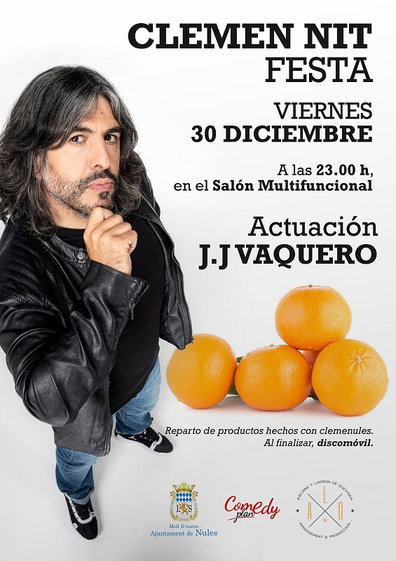 Cartel PreNochevieja Nules