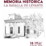 NULES SERÀ SEU D’INVESTIGACIÓ EN MATÈRIA DE PATRIMONI EN LES II JORNADES DE MEMÒRIA HISTÒRICA