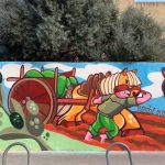 NULES FA VISIBLE LA SEUA FIRA AGRÍCOLA AMB UN MURAL