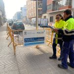 NULES RENOVA LA XARXA D’AIGUA DEL CARRER LA MAR PER MILLORAR EL SUBMINISTRAMENT AL SEU VEÏNAT