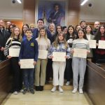 NULES FELICITA AL ALUMNADO QUE HA RECIBIDO EL PREMIO EXTRAORDINARIO AL RENDIMIENTO ACADÉMICO