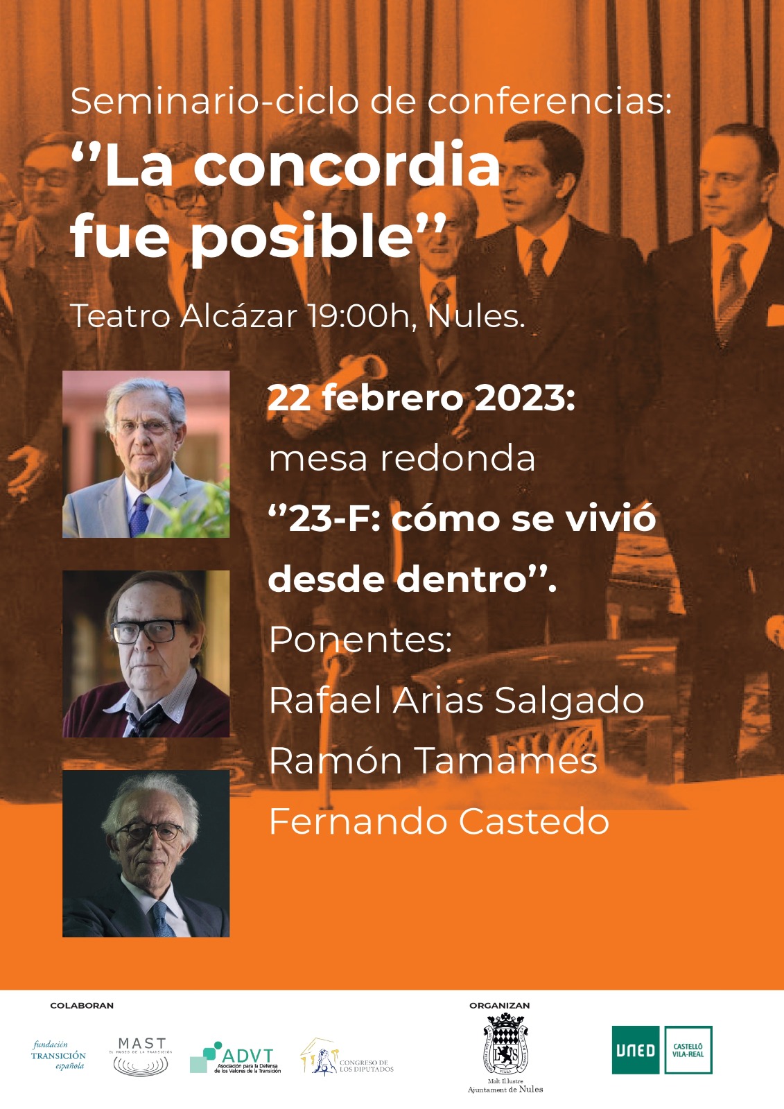 LA CONCORDIA FUE POSIBLE 22 febrer 2023