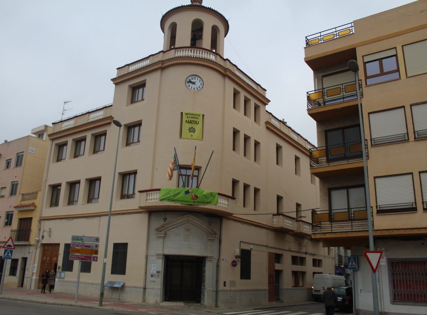 EDIFICI ANTIGA CAMBRA AGRÀRIA