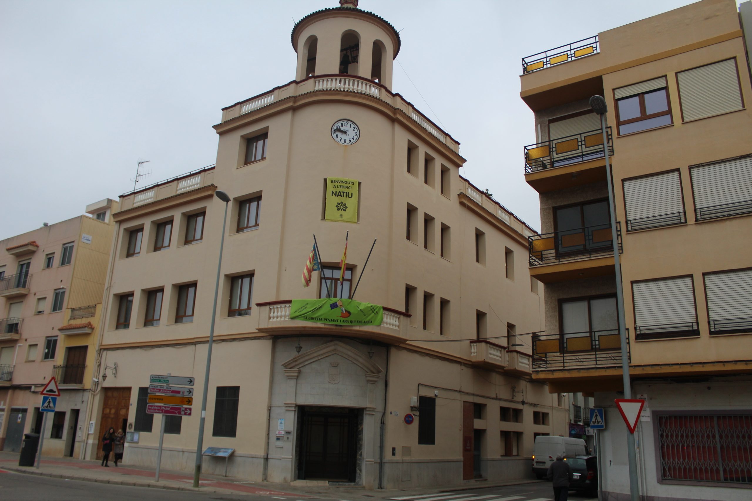 EDIFICI ANTIGA CAMBRA AGRÀRIA