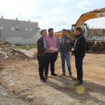 NULES COMIENZA LAS OBRAS DE URBANIZACIÓN DEL PAI ALFONDEGUILLA