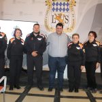 NULES FA UN RECONEIXEMENT A LA TASCA QUE DESENVOLUPA EL VOLUNTARIAT DE PROTECCIÓ CIVIL