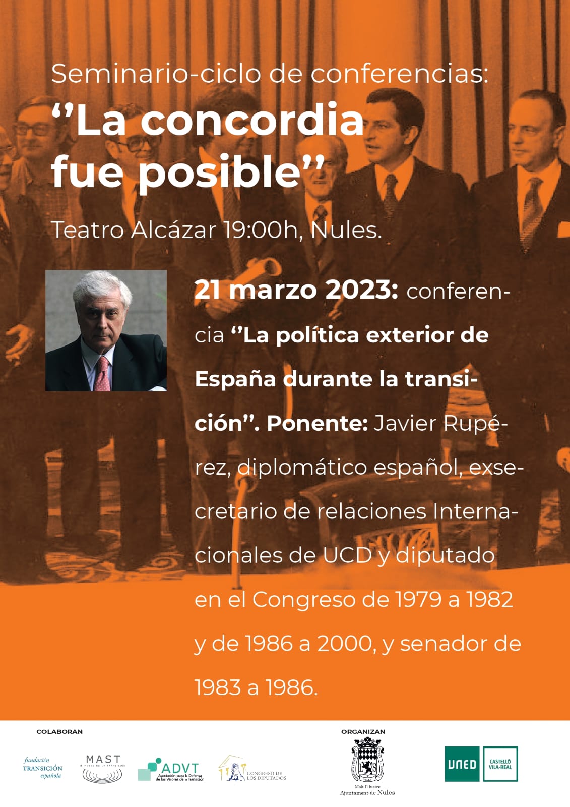 LA CONCORDIA FUE POSIBLE 21 març 2023