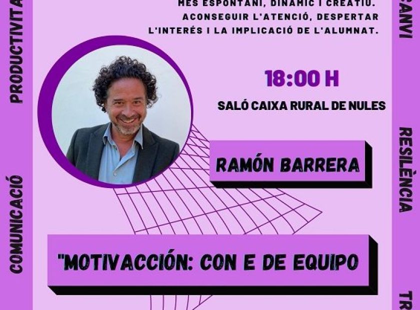 Conferencia Divendres Pedagògics 210423