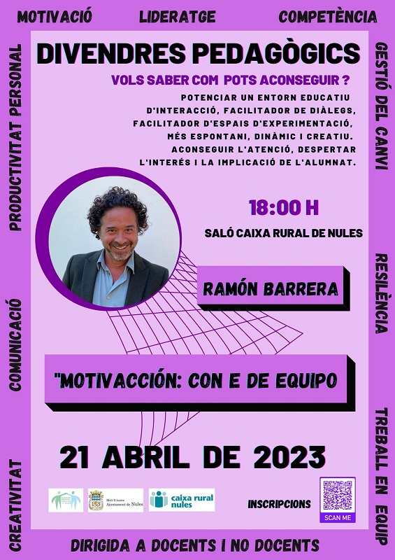 Conferencia Divendres Pedagògics 210423