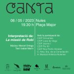 NULES PARTICIPA PER PRIMERA VEGADA EN EL PROJECTE L’ESCOLA CANTA