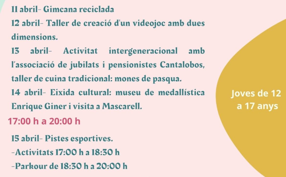 PASQUA JOVE 23