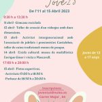 NULES OFEREIX ALS JOVES UNA PROGRAMACIÓ D’OCI PER AL PERIODE DE VACANCES DE PASQUA