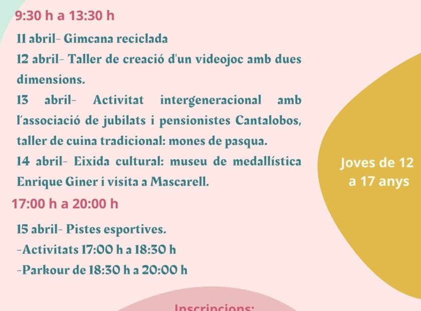 PASQUA JOVE 23