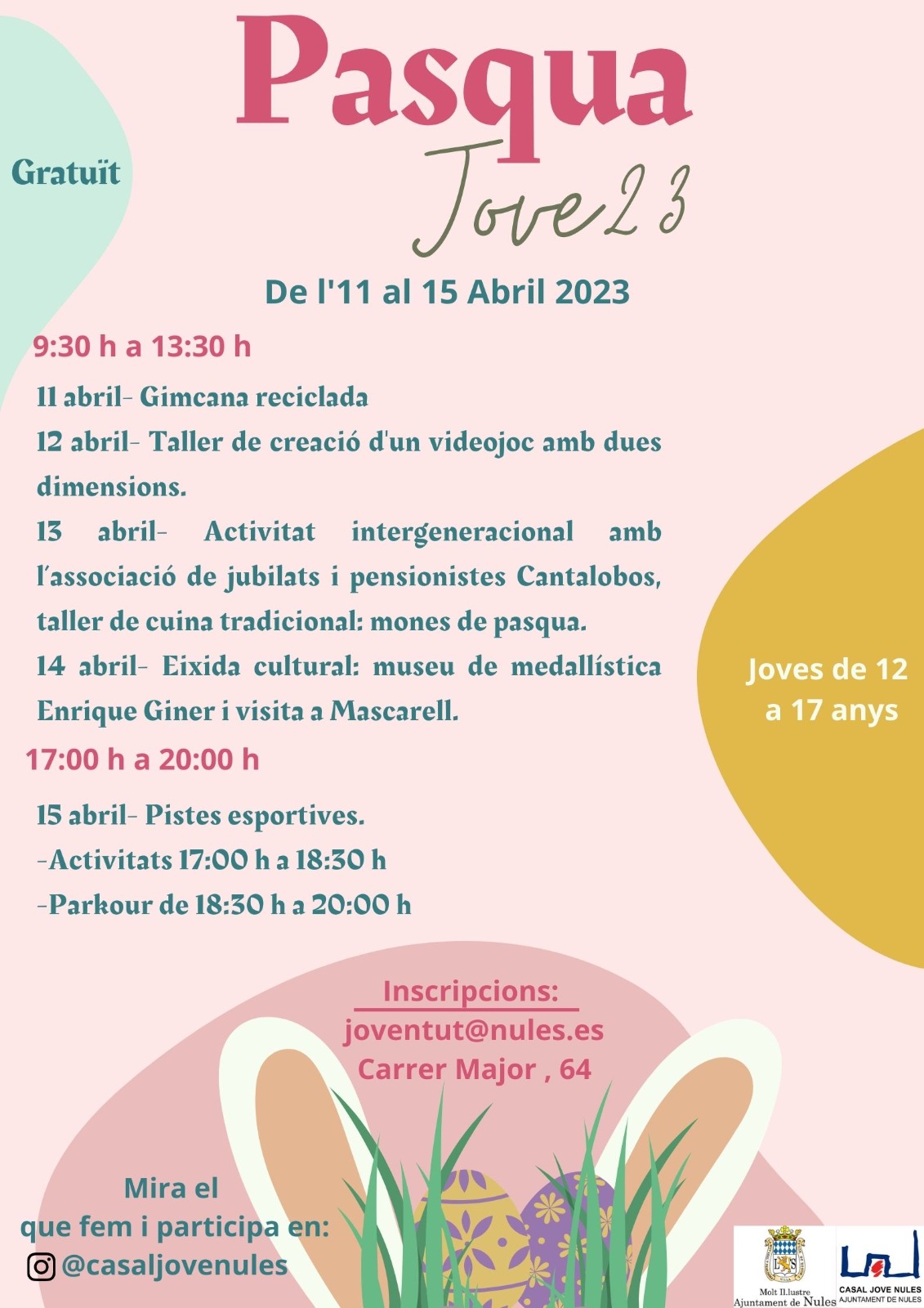 PASQUA JOVE 23