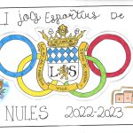 NULES JA TÉ MASCOTA I CARTELL PER ALS XLI JOCS ESPORTIUS