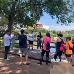NULES ALBERGA UNA JORNADA EMMARCADA EN LA CAMPANYA “1 M2 CONTRA LA BASURALEZA”