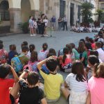 ELS ESCOLARS DE NULES DONEN VISIBILITAT UN ANY MÉS A LA CAMPANYA “ESTIMA NULES, NO ÉS UN CENDRER”