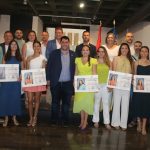 NULES PROCLAMA LA NOVA REINA DE LA VILA I LES DAMES DE LA SEUA CORT D’HONOR