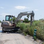 NULES REALITZA ACTUACIONS DE NETEJA DE SÈQUIES EN DIFERENTS PUNTS DEL TERME MUNICIPAL