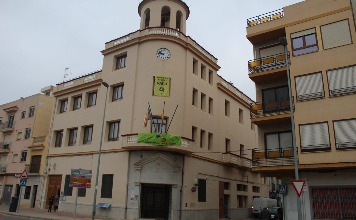 EDIFICI ANTIGA CAMBRA AGRÀRIA