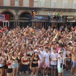 LOS PEÑISTAS INAUGURAN LAS FIESTAS PATRONALES CON LA TRADICIONAL CRIDÀ