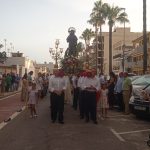 LA REINA I DAMES DE LA VILA PRESIDEIXEN LA CELEBRACIÓ EN HONOR A SANT ROC
