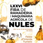 NULES JA TÉ CARTELL ANUNCIADOR DE LA SEUA FIRA AGRÍCOLA
