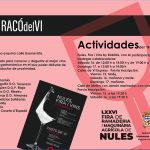 EL RACÓ DEL VI, UNA DE LAS NOVEDADES DE LA LXXVI FIRA AGRÍCOLA DE NULES