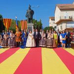 NULES CELEBRA UNA PROCESSÓ CÍVICA PER A COMMEMORAR LA FESTIVITAT DEL 9 D’OCTUBRE