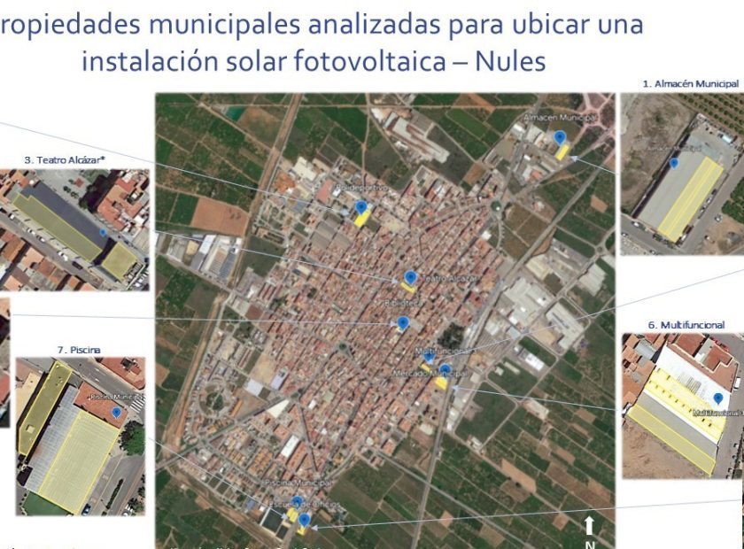 Análisis edificios municipales